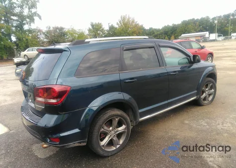 2014 Dodge Journey Crossroad from USA, damaged, VIN 3C4PDCGBXET261531
